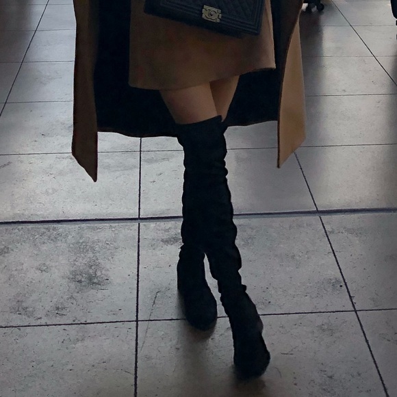 Charles by Charles David Gunter Over the Knee Boot - Picture 5 of 6